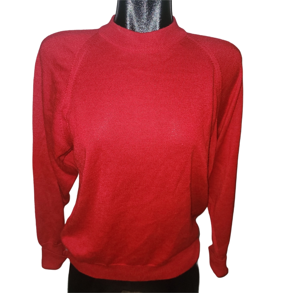 Parkhurst Women's Mock Neck Wool Blend Sweater